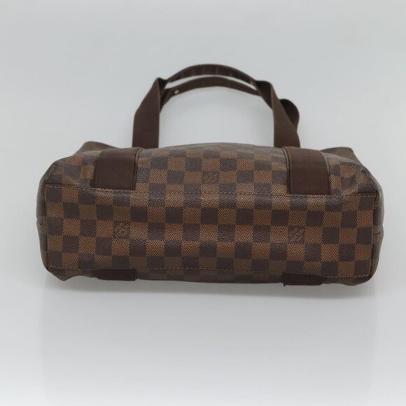 LOUIS VUITTON Damier Ebene Kababobur Tote Bag LV Auth - Picture 6 of 16